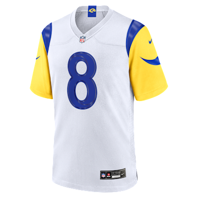 Jared Verse Los Angeles Rams Men's Nike NFL Game Jersey. Nike.com